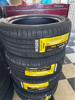 ✅225/50/17 vendo set de llantas nuevas headway