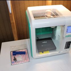 🔥 ROBO E3 3D Printer $100 Used - Great For A First 3D Printer- Very Good Condition  