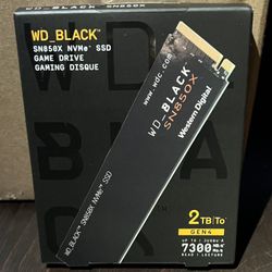 WD_BLACK SN850X 2TB NVME SSD GEN4