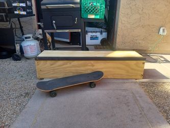 Skateboard Grind Box