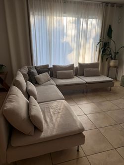 Ikea sectional