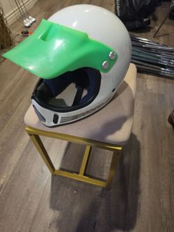 BELL MOTO 4 FULL FACE MOTOCROSS, DIRT BIKE  HELMET