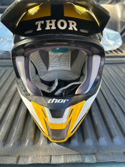Thor Verge Pro GP Helmet