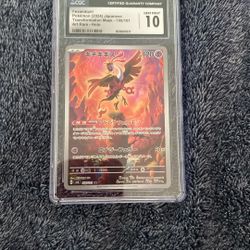 Graded Pokemon Cards
