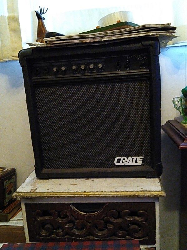 Crate practice amp