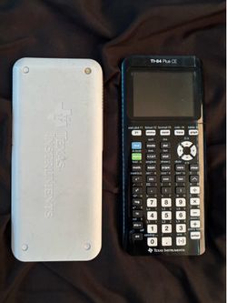 Texas Instruments TI-84 Plus CE