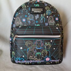 Stranger Things mini backpack