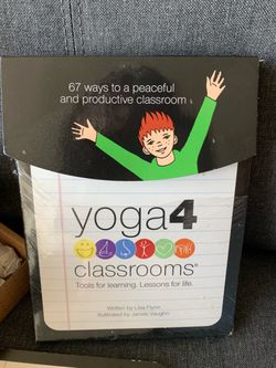 Yoga Cards for Small Areas & classrooms