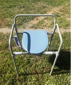 Dive Medical Folding Bedside Commode Chair