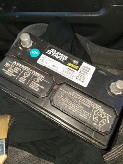 Battery for cars