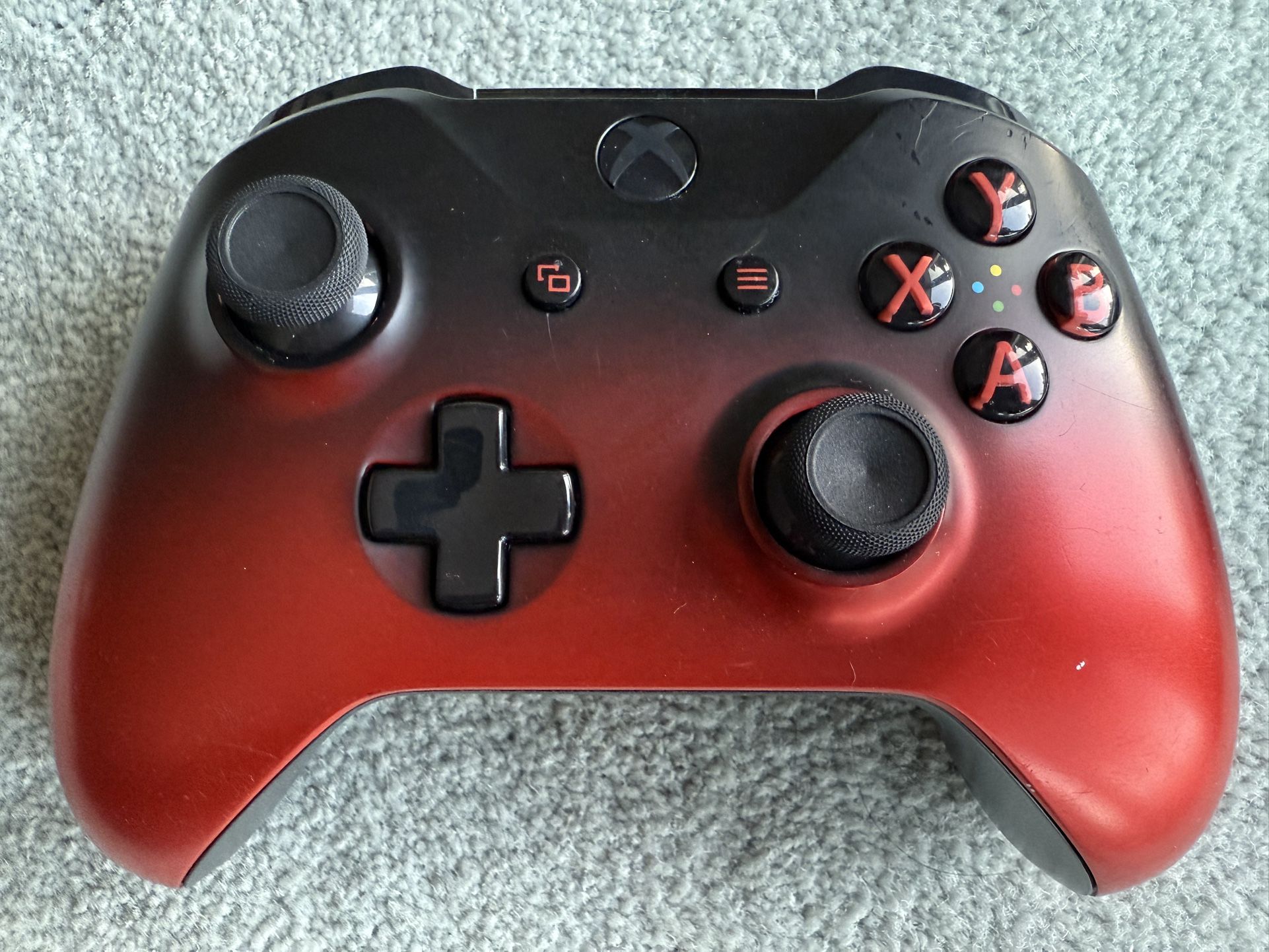 ***NO TRADES!!!*** Volcano Shadow Xbox One controller ***NO TRADES!!!***