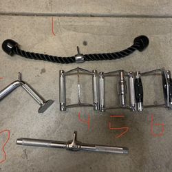 Weightlifting Pulley Grip Attachments $10 Each