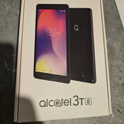 Alcatel 3T 8 16gb Tablet NEW