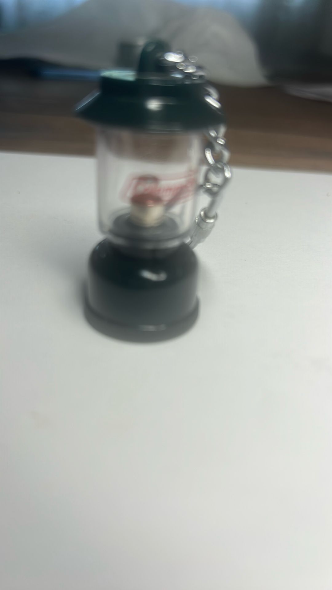 Coleman Lantern Keychain