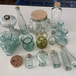 Set Of Glass Containers