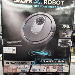 Shark Ai Robot Vacuum Cleaner New