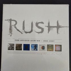 Rush The Studio Albums 1(contact info removed)