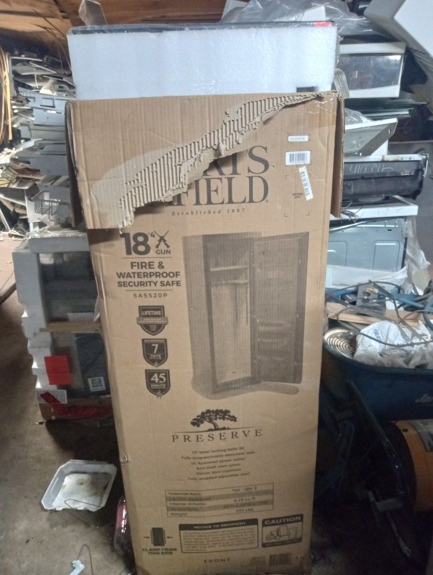 Gun Safe Brand New