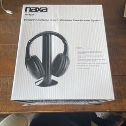 Wireless Headphones, Over Ear. New