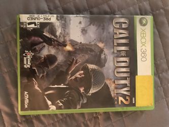 Xbox 360 Call of Duty 2