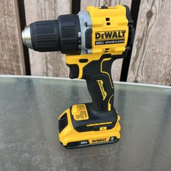 Dewalt 20V Atomic Brushless 1/2” Drill Driver w/ Battery (2.0ah) NEW / No Charger