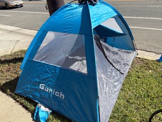Gorich beach tent!!
