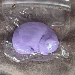 purple taba cat squishy 