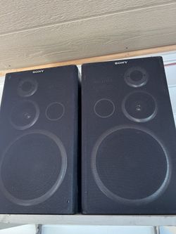 Speaker Sony