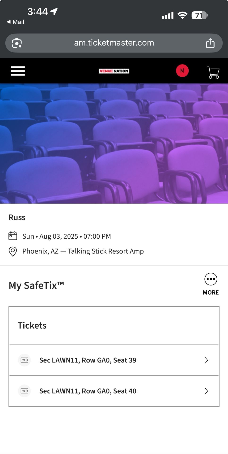 Russ Concert