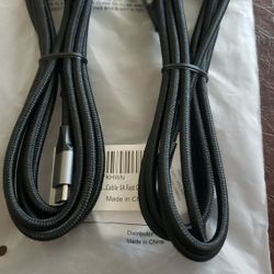 USB C to USB C Cable [