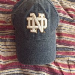 Notes Dame Baseball Cap