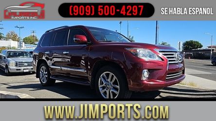 2013 Lexus LX 570