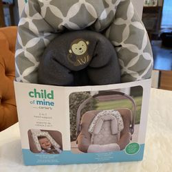 Car Seat Head Support