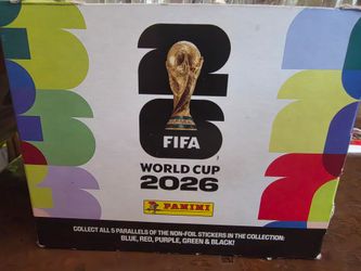 2026 USA Mexico Canada World Cup Panini Stickers