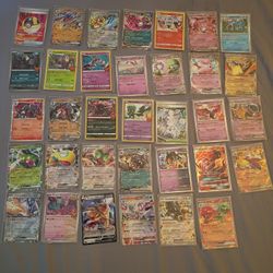 Pokemon Lot Of 34 