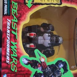 Beast optimus prime and Megatron 