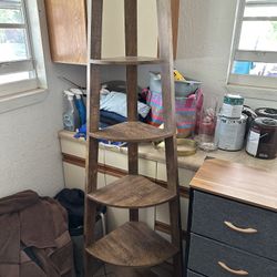 Corner Wall Shelf