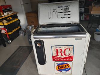 1956 Ideal Slider Soda Pop Machine, Model A-55