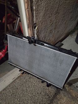 Radiator 2011 toyota carmy
