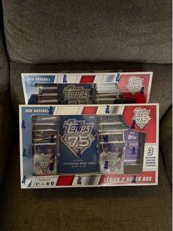 Topps baseball cards 2 for 120.00