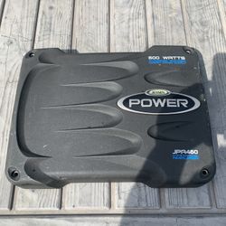 Jensen Power Series JPA460 2/3/4 Channel Amplifier