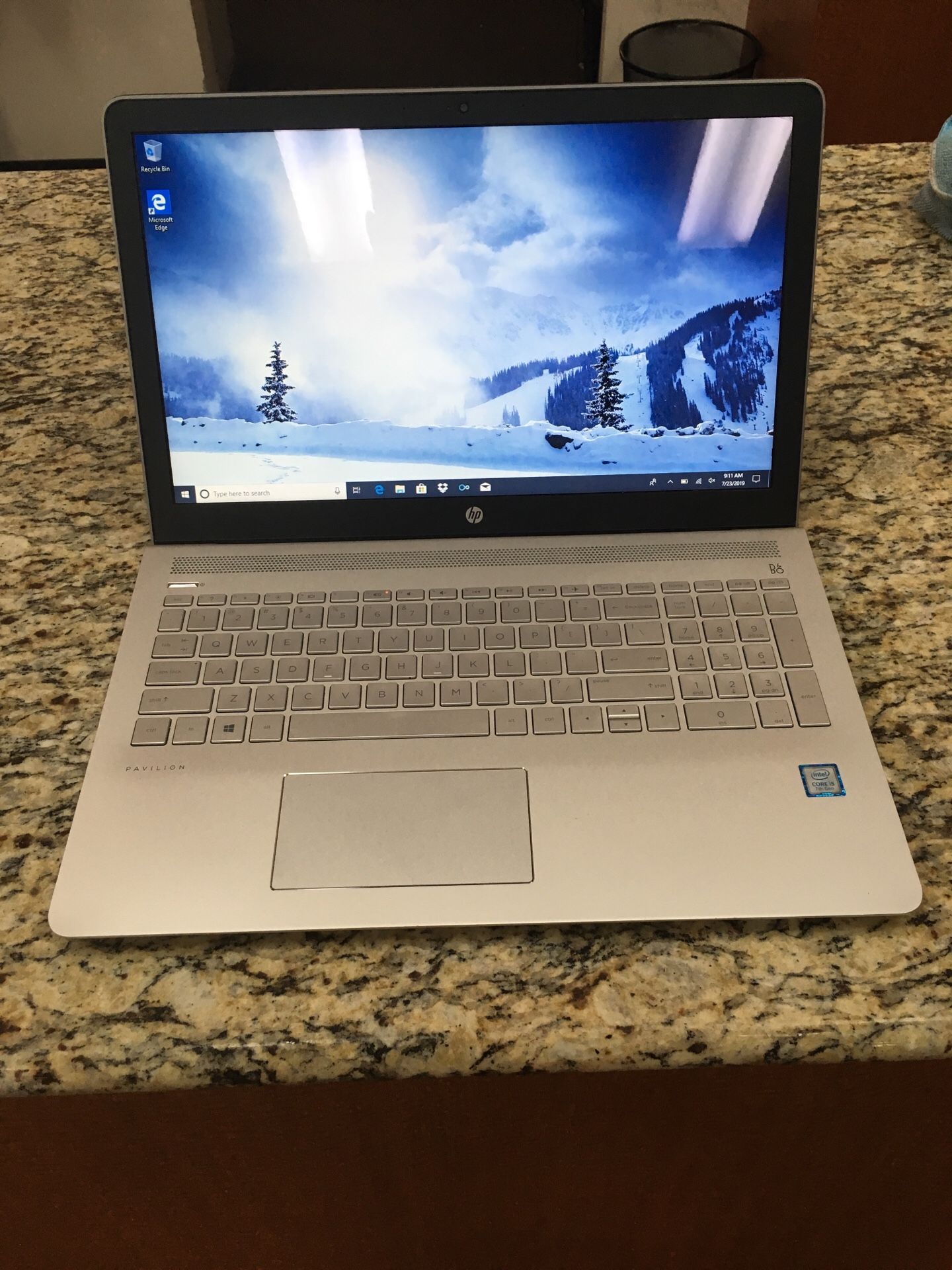 HP Pavilion 15-cc0xx Touch Screen Laptop