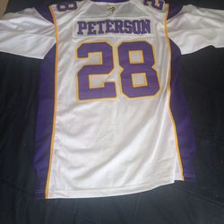 Size Large Peterson jersey