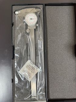 Dual Dial Caliper Stainless Steel Measuring Tool