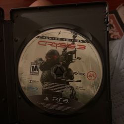 PS3 Crysis 3 Hunter edition