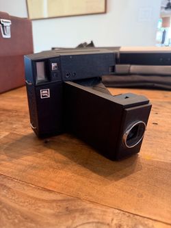 Lomography Lomo’Instant Square Glass Camera – Black – Working
