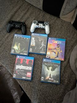 Ps4 Controllers and Games