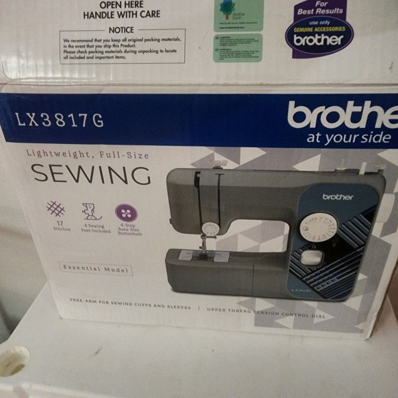 New Sewing Machine