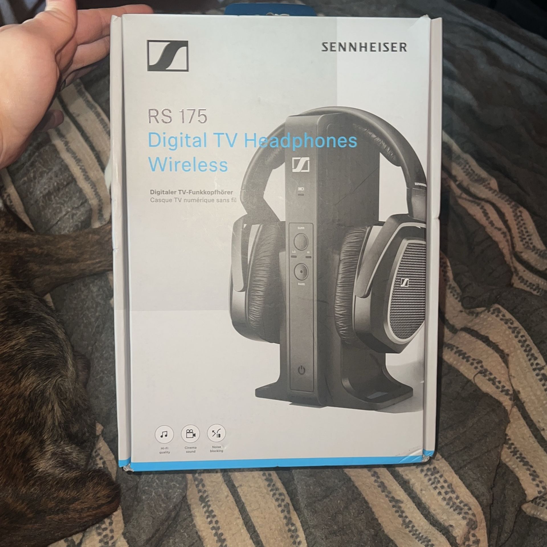 Digital tv Headphones Wireless RS 175 Sennheiser