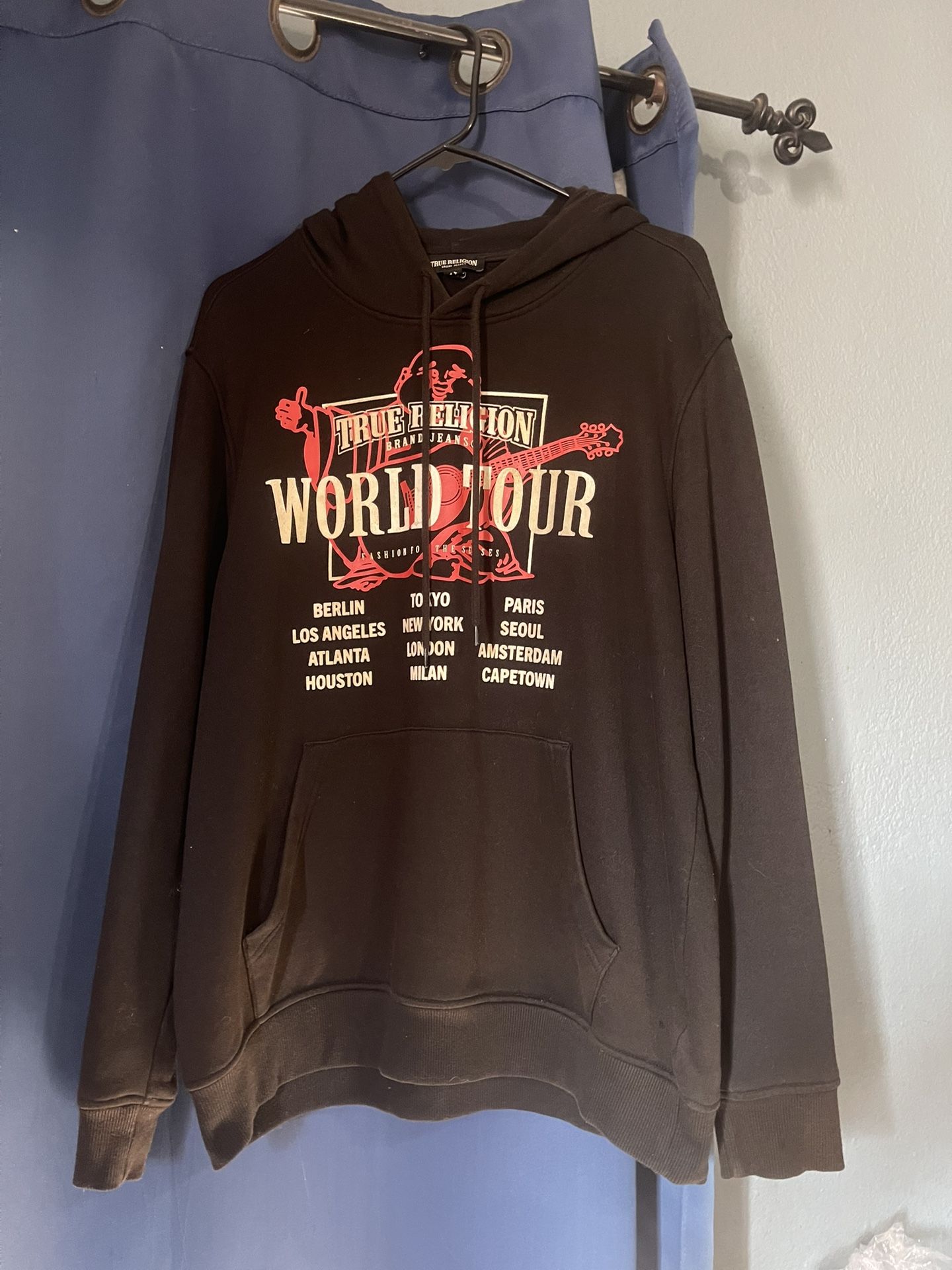 true religion world tour hoodie